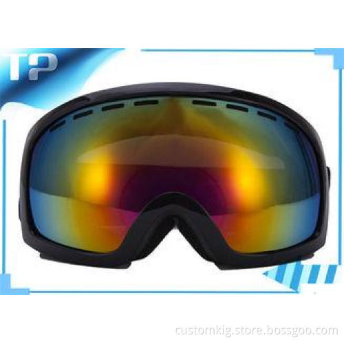 Safety Photochromic Black OTG Ski Goggle Anti - Scratch Dua